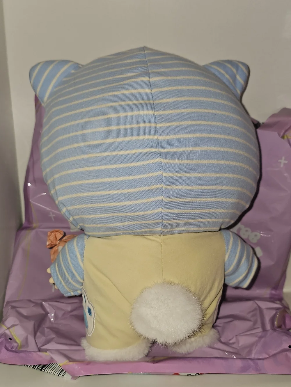 Baby Three Sweet Dreams 400% Plush Stuffed Polar Bear Pastel New Gift